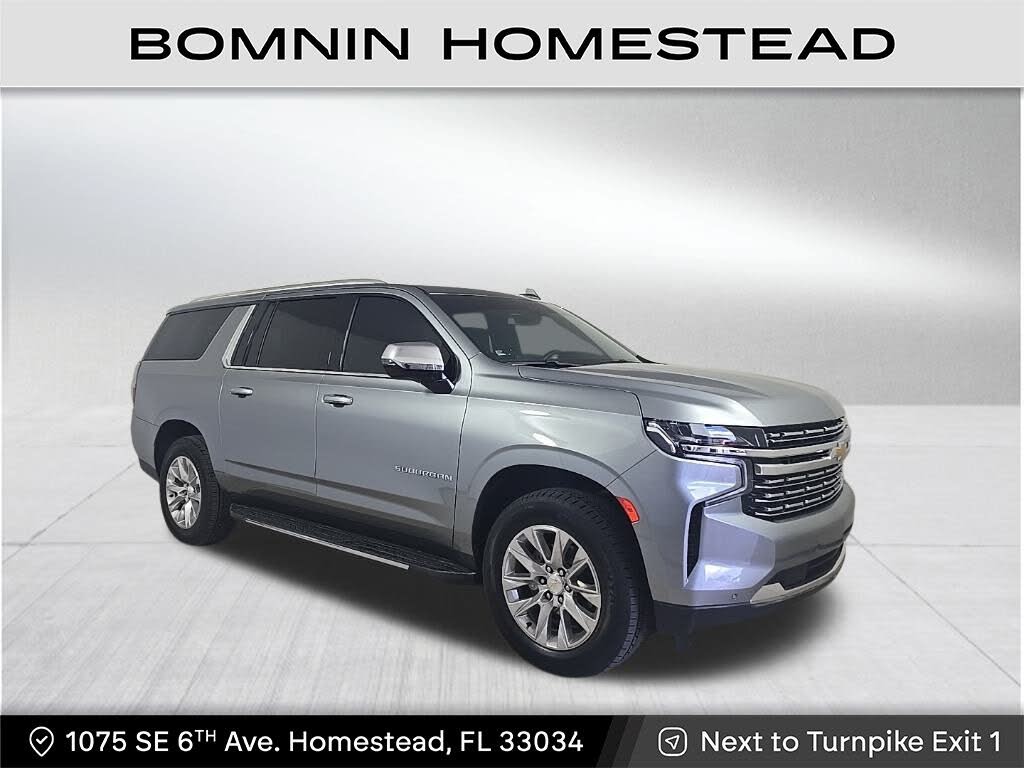 2024 Chevrolet Suburban Premier RWD