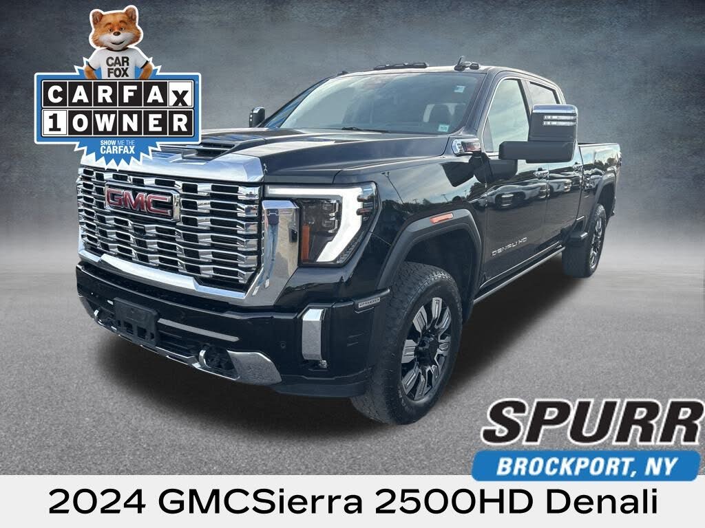 2024 GMC Sierra 2500HD Denali Crew Cab 4WD