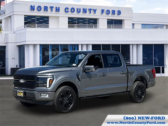 2025 Ford F-150 Platinum SuperCrew 4WD