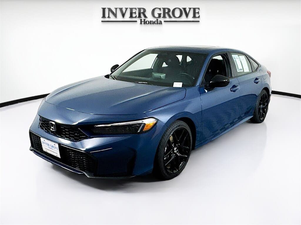 2025 Honda Civic Hybrid Sport Sedan FWD