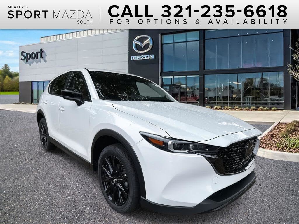 2025 Mazda CX-5 2.5 S Carbon Edition AWD