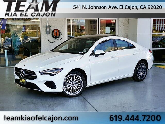 2025 Mercedes-Benz CLA 250 FWD