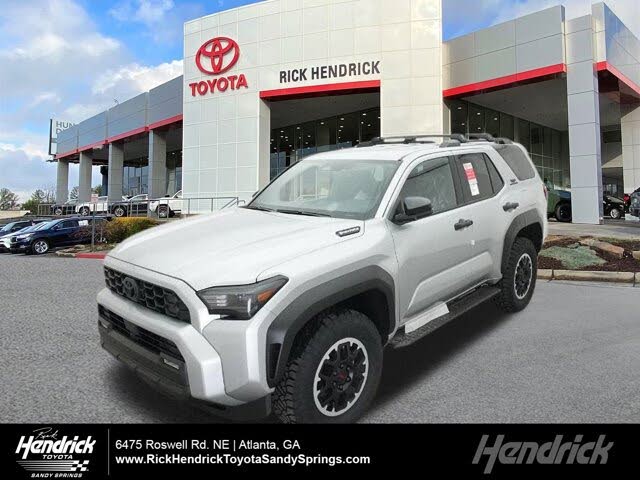 2025 Toyota 4Runner TRD Off-Road 4WD
