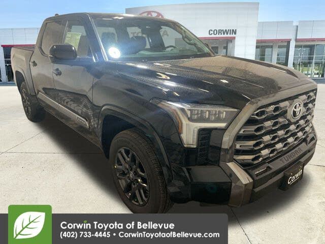 2025 Toyota Tundra Platinum CrewMax Cab 4WD