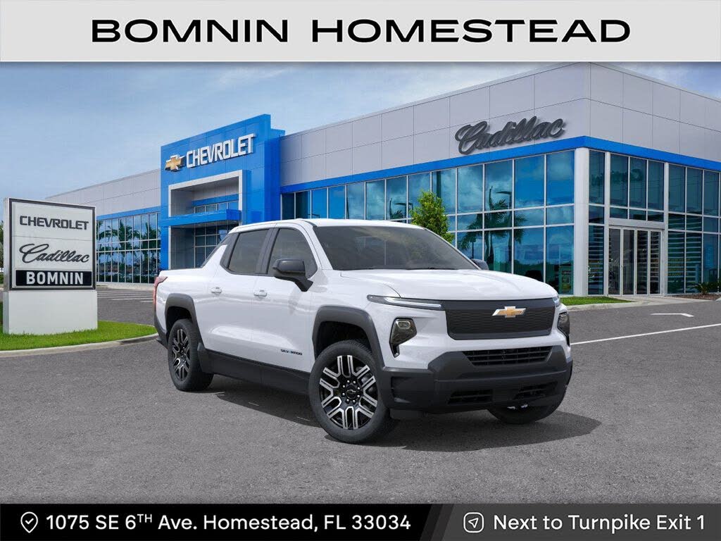 2026 Chevrolet Silverado EV