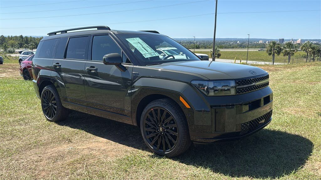 2026 Hyundai Santa Fe Calligraphy AWD