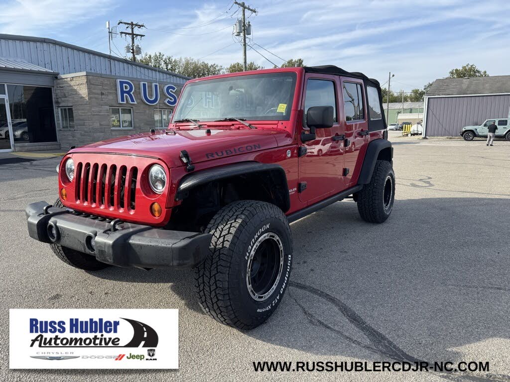 2008 Jeep Wrangler Unlimited Rubicon 4WD