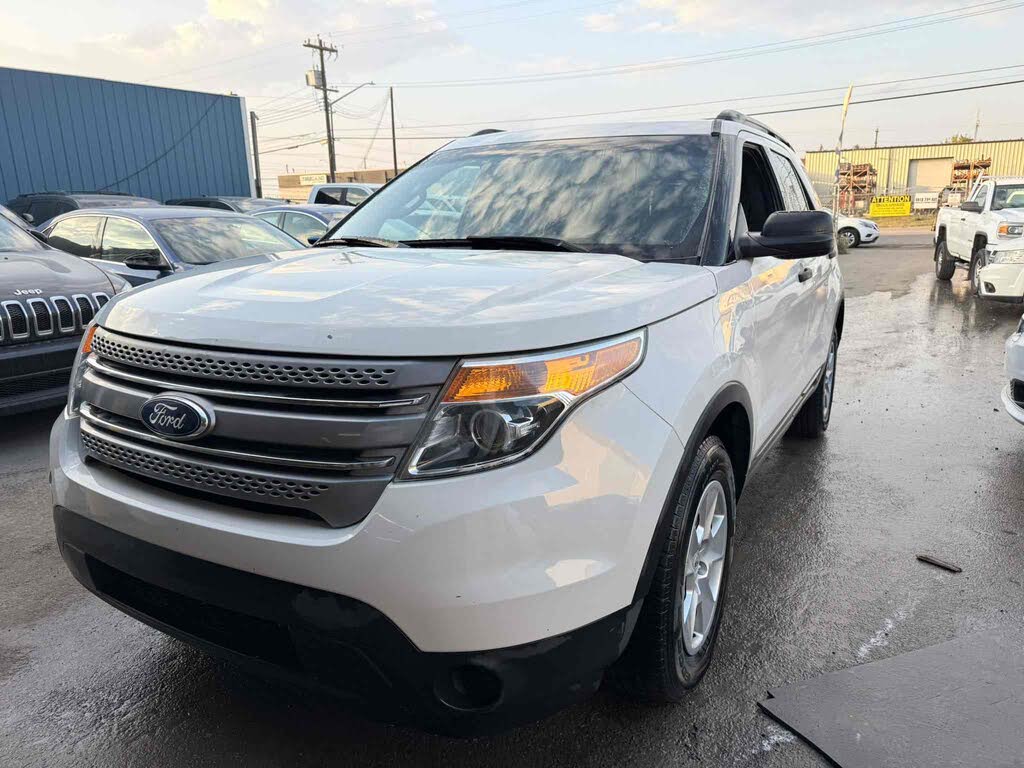 2012 Ford Explorer Base 4WD