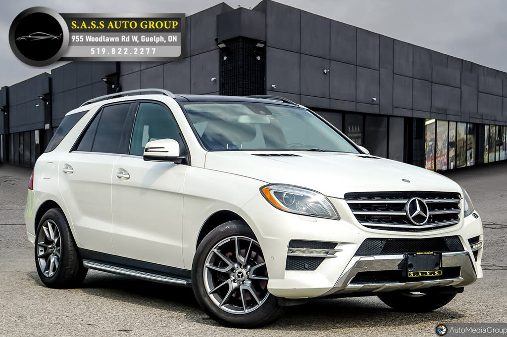 2013 Mercedes-Benz M-Class ML 350 BlueTEC 4MATIC