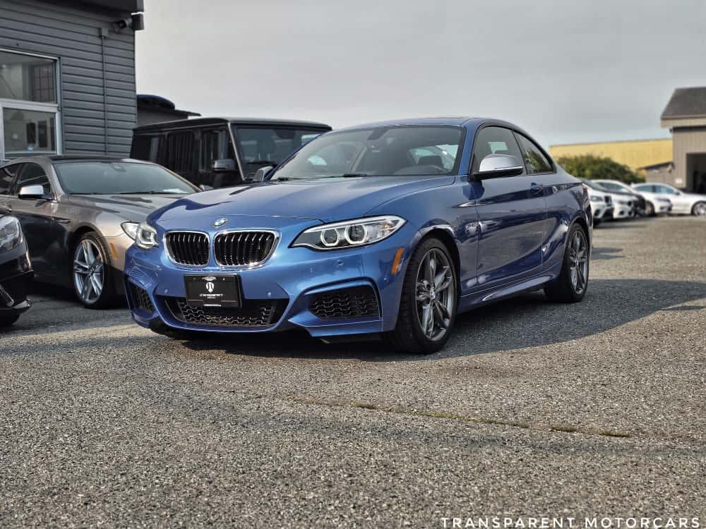 2014 BMW 2 Series M235i Coupe RWD