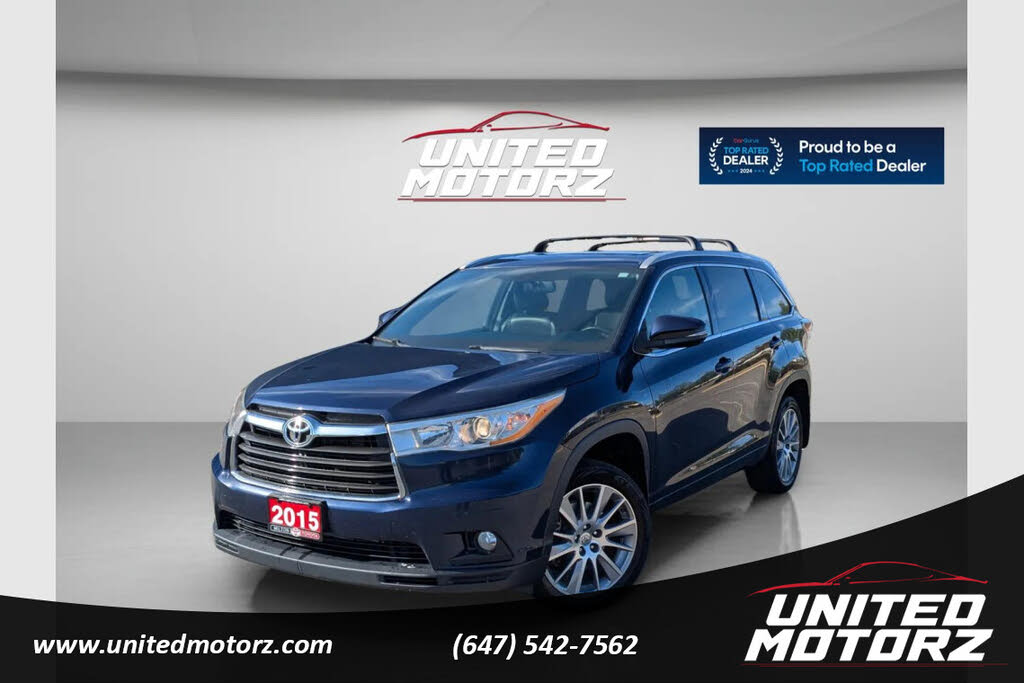 2015 Toyota Highlander XLE