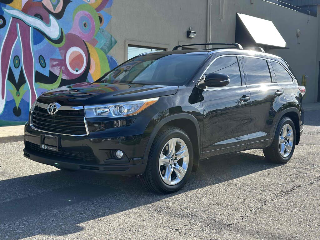 2016 Toyota Highlander Limited AWD