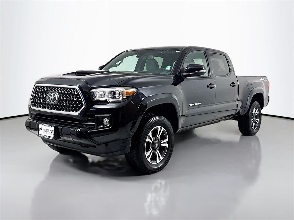 2018 Toyota Tacoma TRD Sport Double Cab LB 4WD