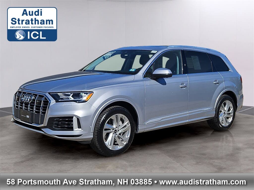 2022 Audi Q7 quattro Premium Plus 55 TFSI