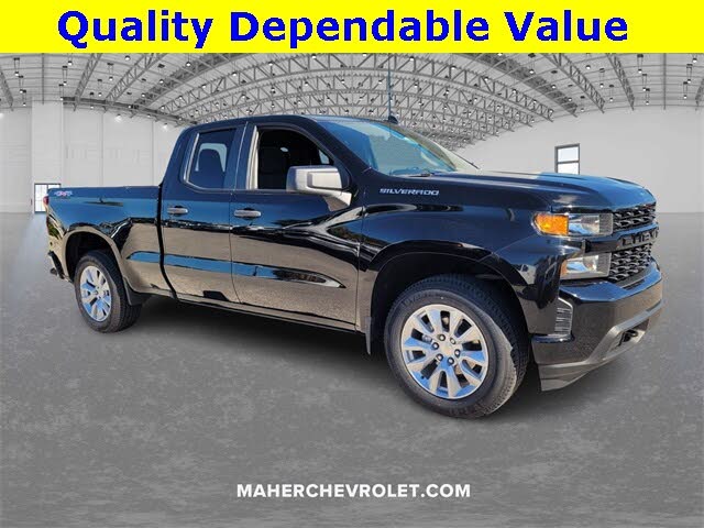 2022 Chevrolet Silverado 1500 Custom Double Cab 4WD