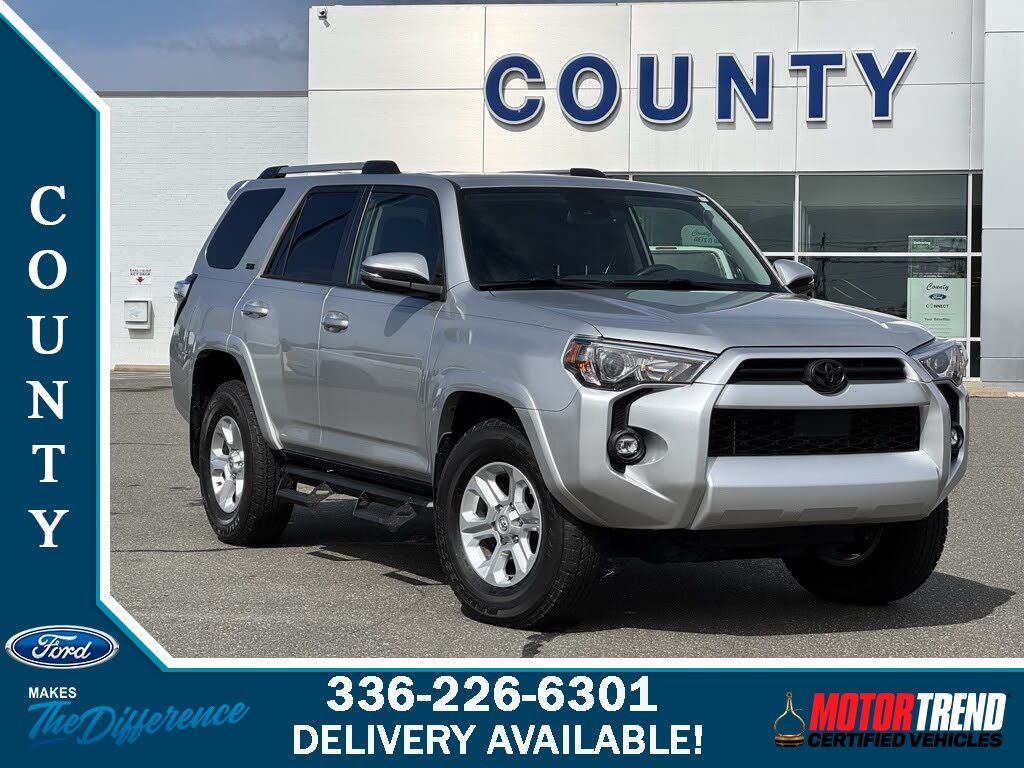 2022 Toyota 4Runner SR5 Premium 4WD