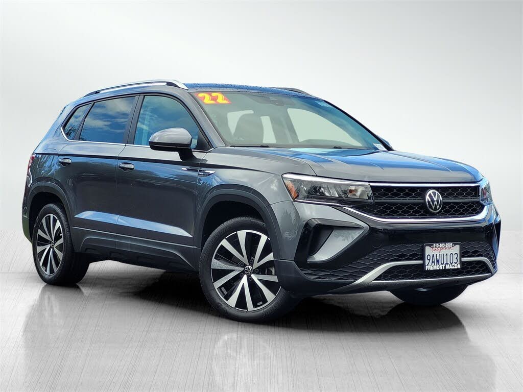 2022 Volkswagen Taos SE 4Motion