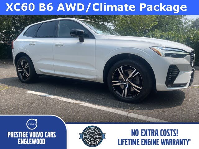 2022 Volvo XC60 B6 R-Design AWD