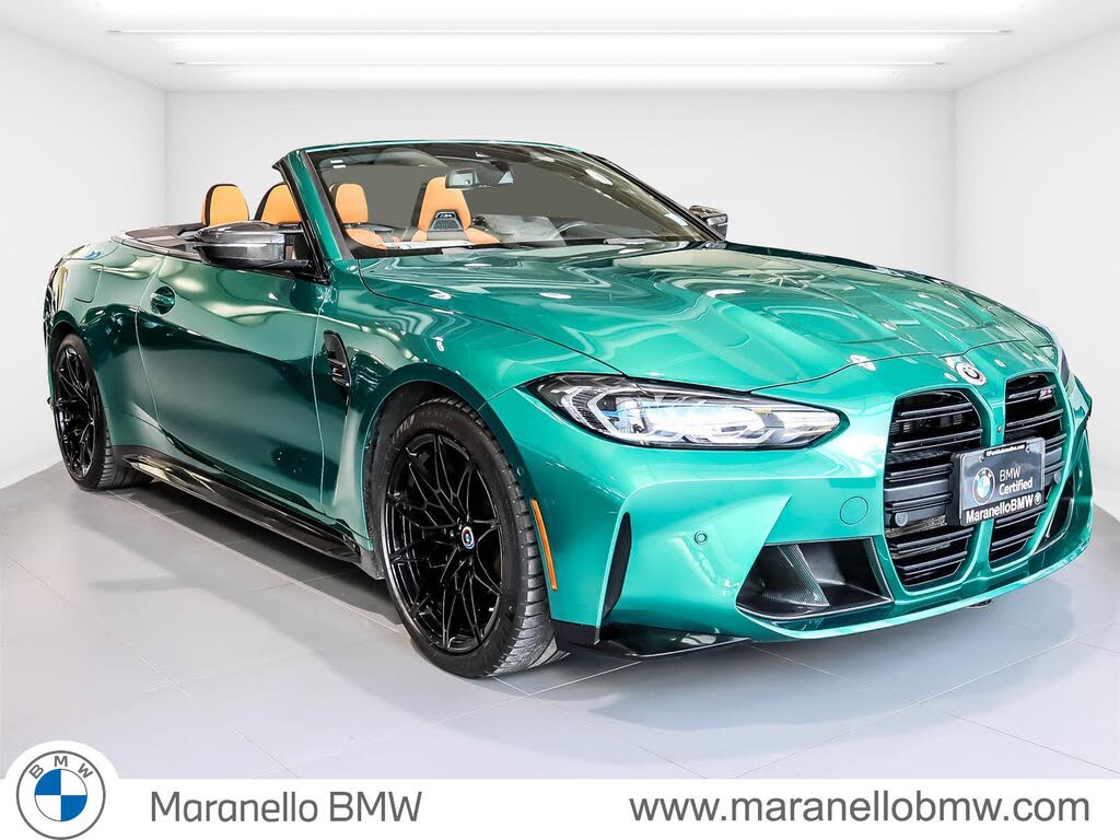 2023 BMW M4 Competition xDrive Convertible AWD