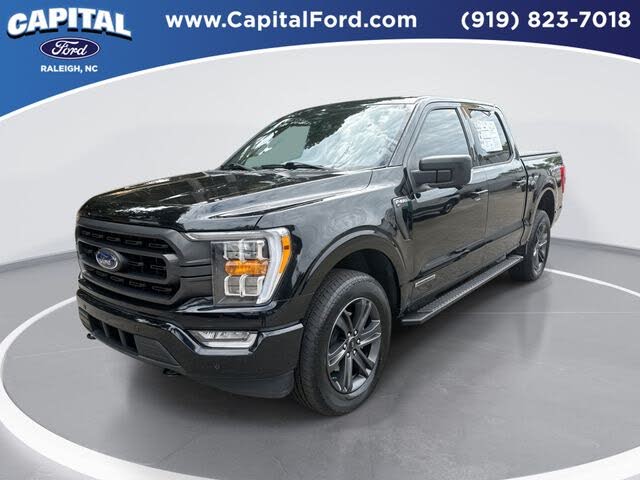 2023 Ford F-150 XLT SuperCrew 4WD