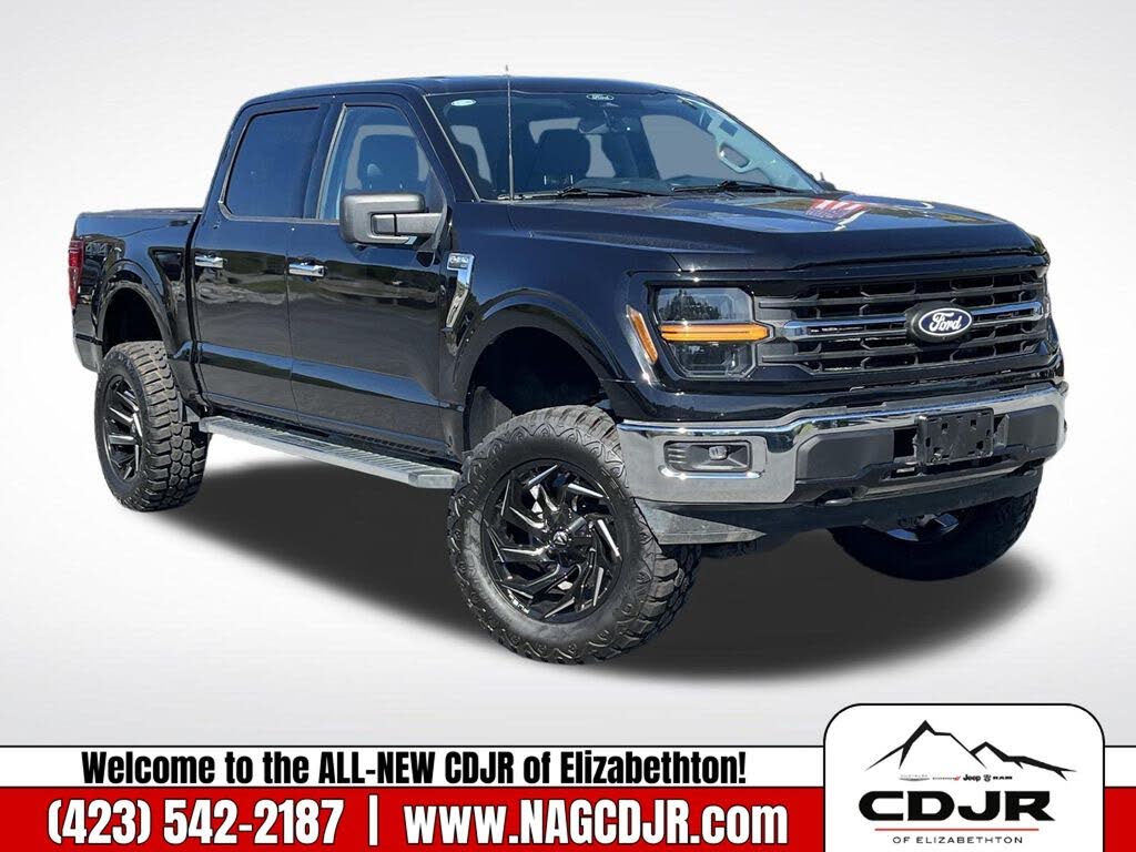 2024 Ford F-150 XLT SuperCrew 4WD