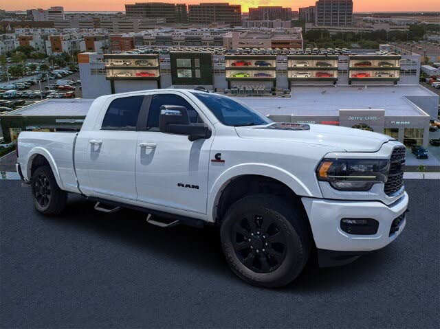 2024 RAM 2500 Limited Mega Cab 4WD
