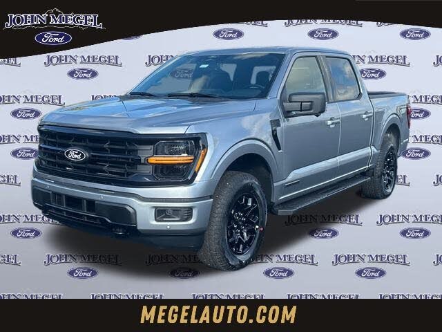 2025 Ford F-150 XLT SuperCrew 4WD