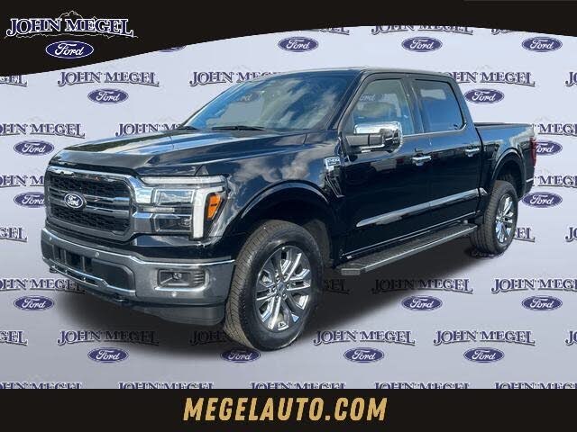 2025 Ford F-150 Lariat SuperCrew 4WD