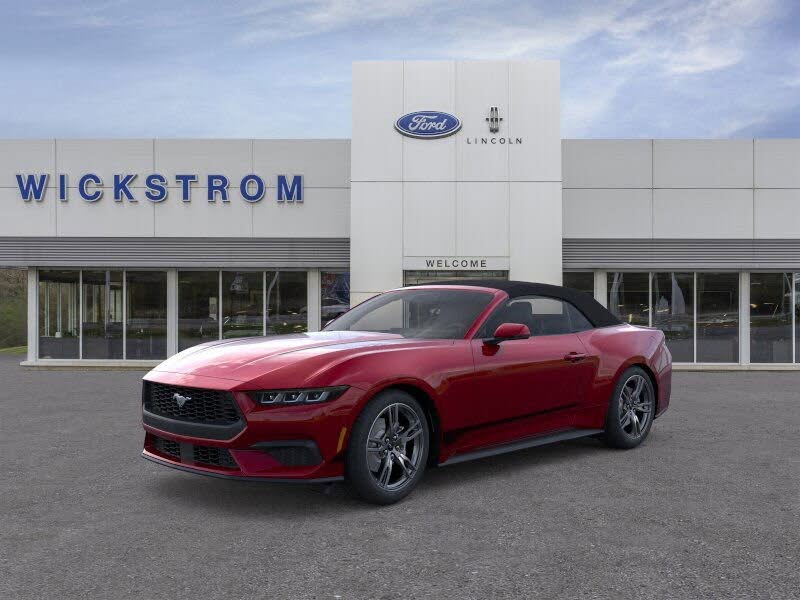 2025 Ford Mustang EcoBoost Premium Convertible RWD