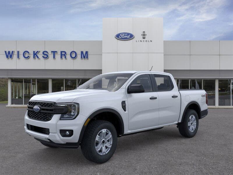 2025 Ford Ranger XL SuperCrew 4WD