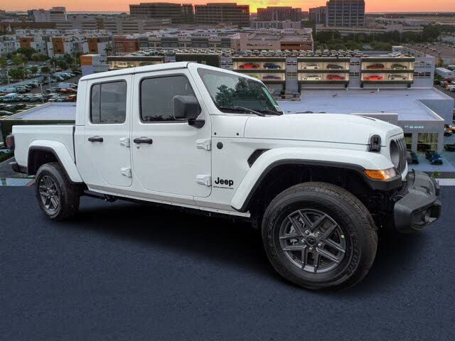 2025 Jeep Gladiator Sport S Crew Cab 4WD