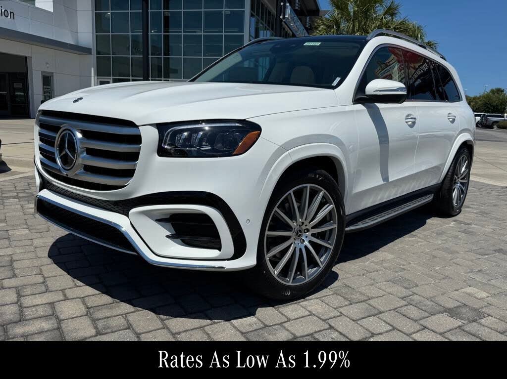 2025 Mercedes-Benz GLS 450 4MATIC