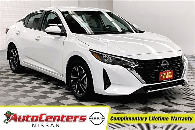 2025 Nissan Sentra SV FWD