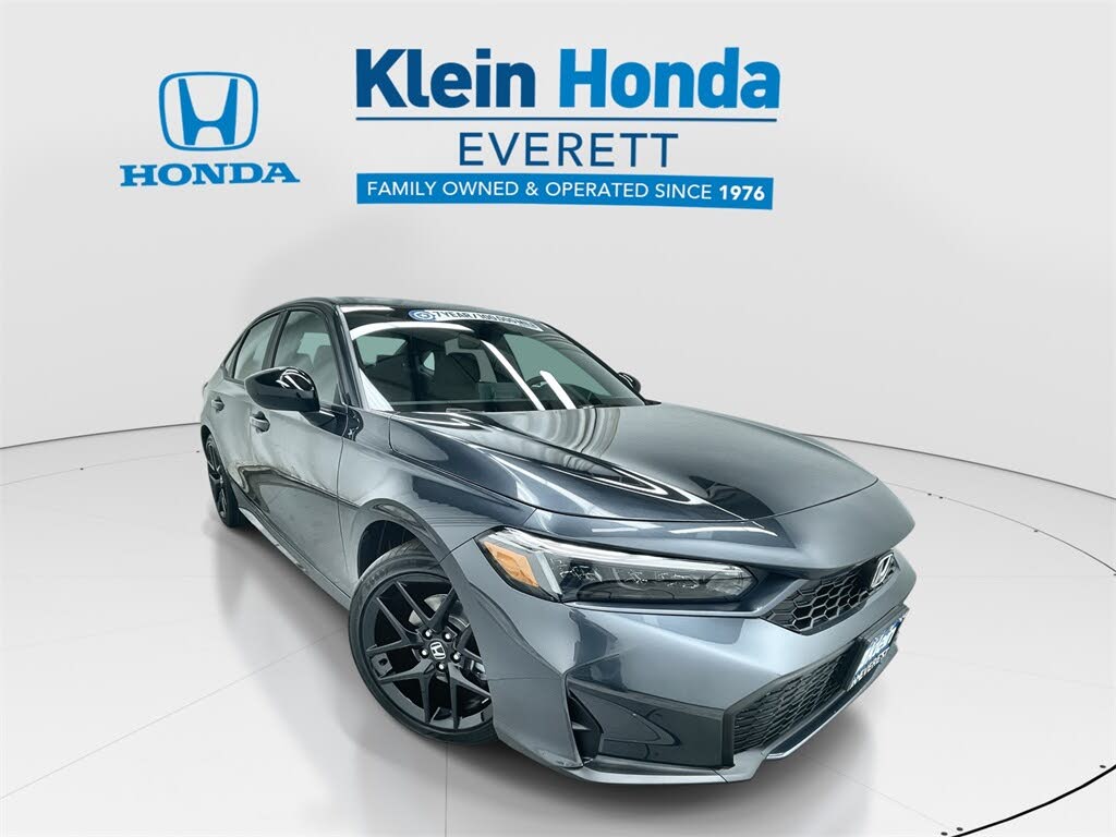 2026 Honda Civic Hybrid Sport Sedan FWD