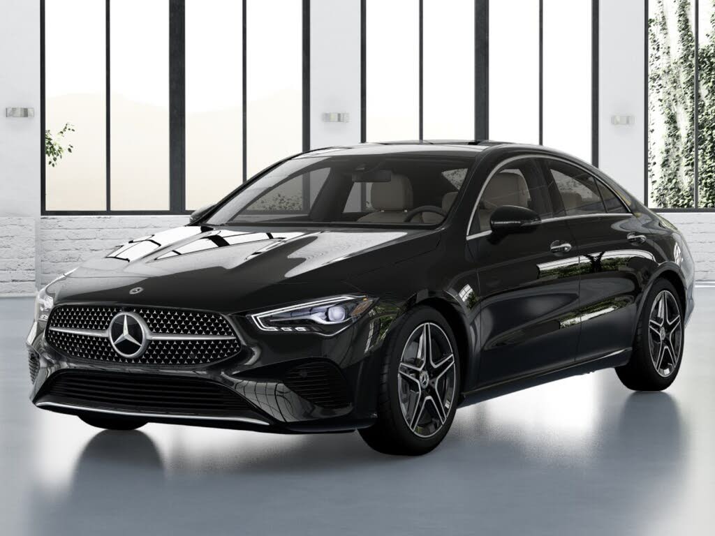 2026 Mercedes-Benz CLA 250 4MATIC