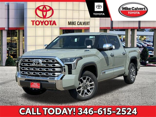 2026 Toyota Tundra Hybrid 1794 Edition HV CrewMax Cab 4WD