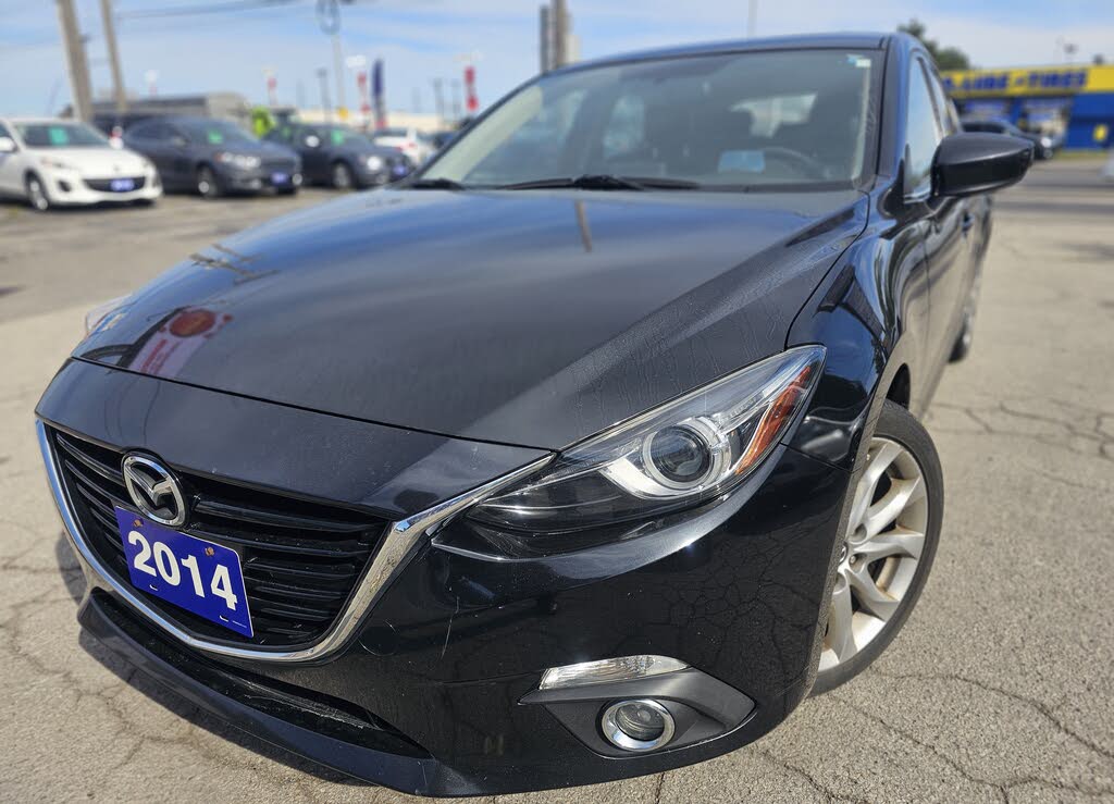 Mazda MAZDA3 Sport GT 2014