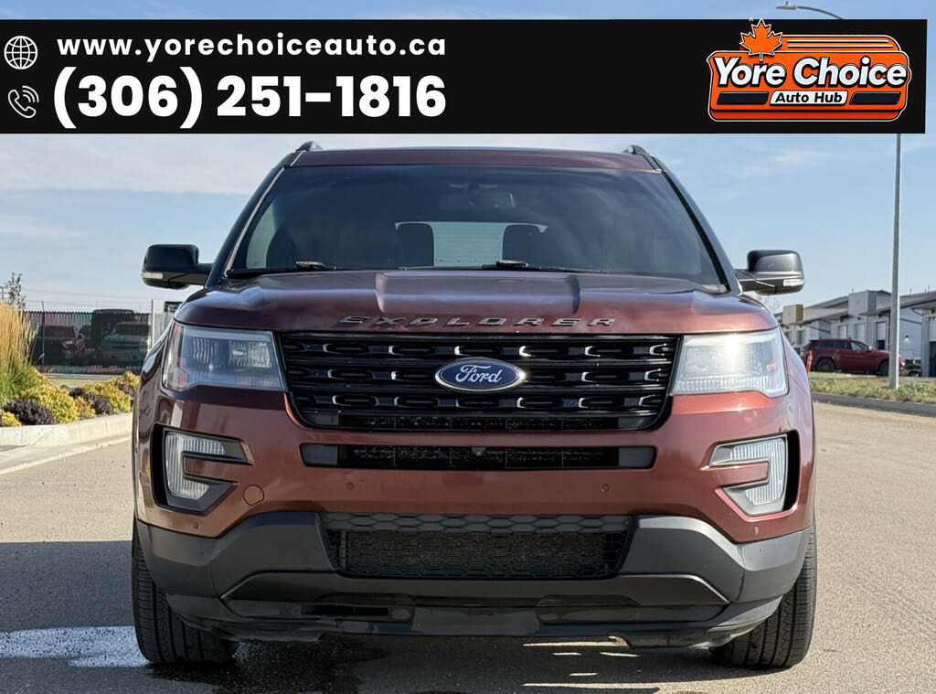 2016 Ford Explorer Sport 4WD