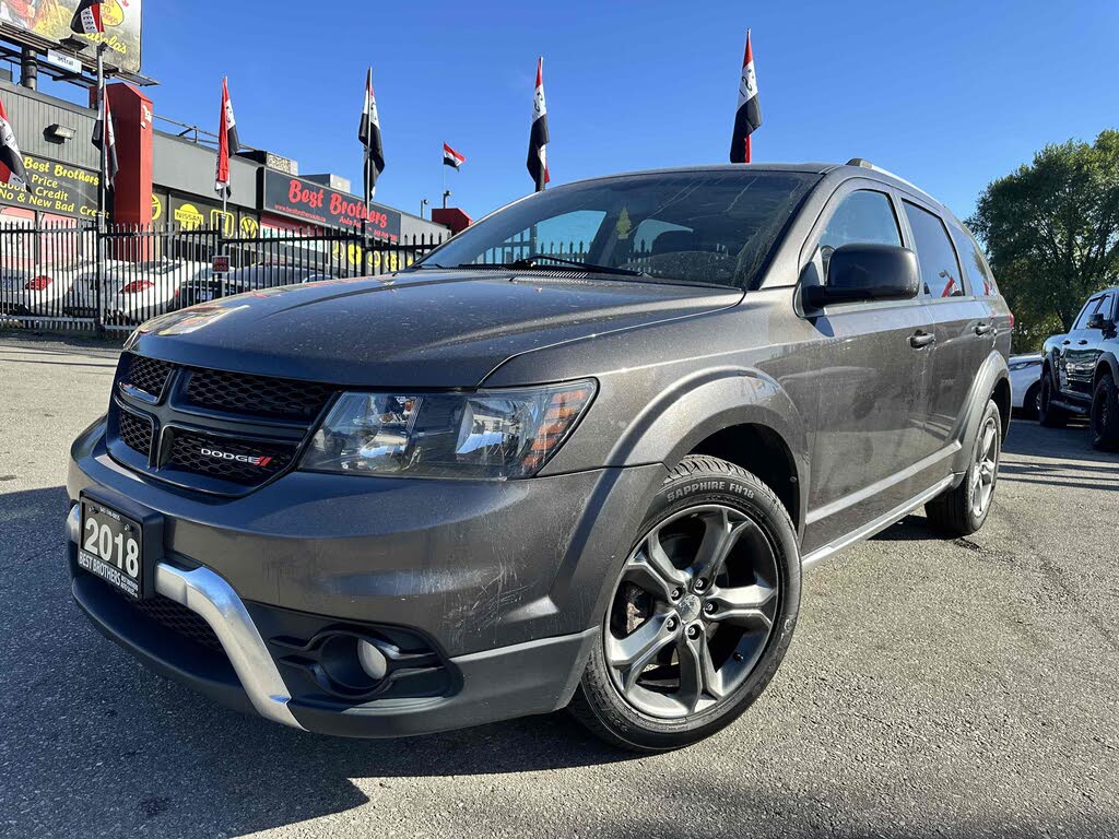 2018 Dodge Journey Crossroad AWD