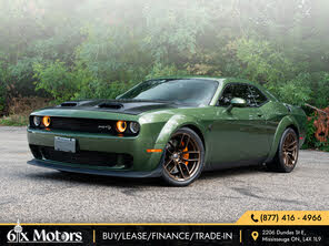 Dodge Challenger SRT Hellcat Redeye Widebody RWD