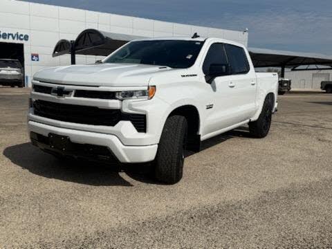 2023 Chevrolet Silverado 1500 RST Crew Cab 4WD