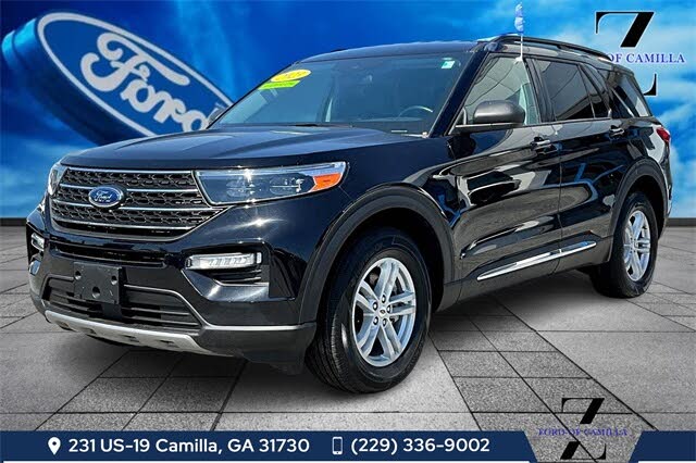 2023 Ford Explorer XLT AWD
