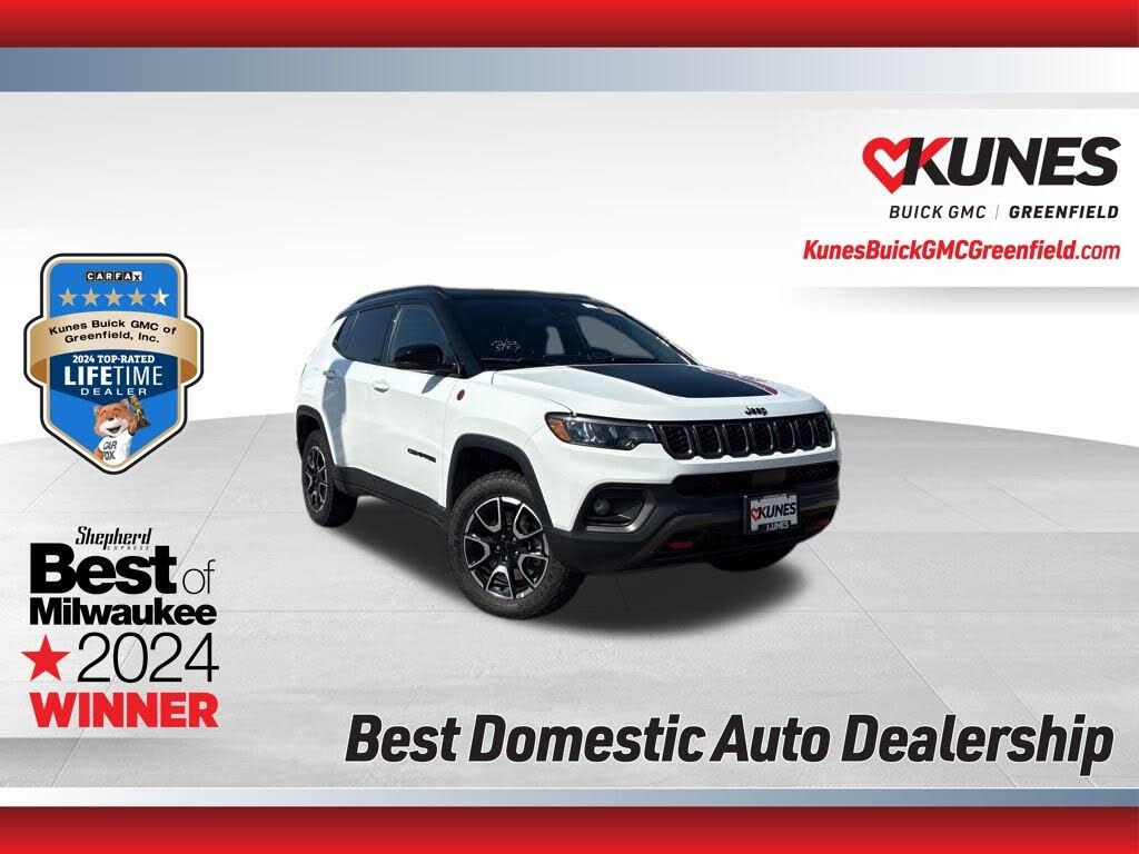 2024 Jeep Compass Trailhawk 4WD