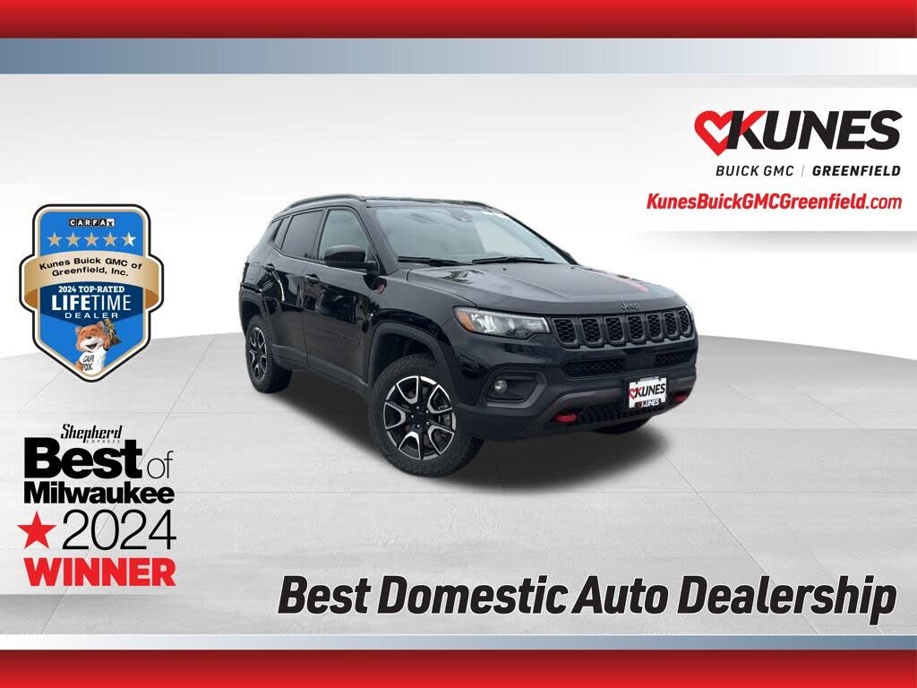 2024 Jeep Compass Trailhawk 4WD