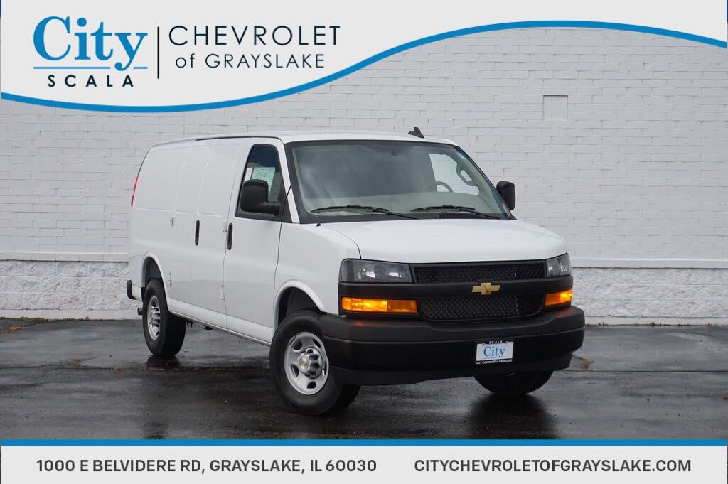 2025 Chevrolet Express Cargo 2500 RWD