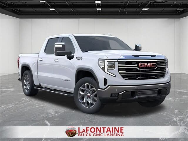 2025 GMC Sierra 1500 SLT Crew Cab 4WD