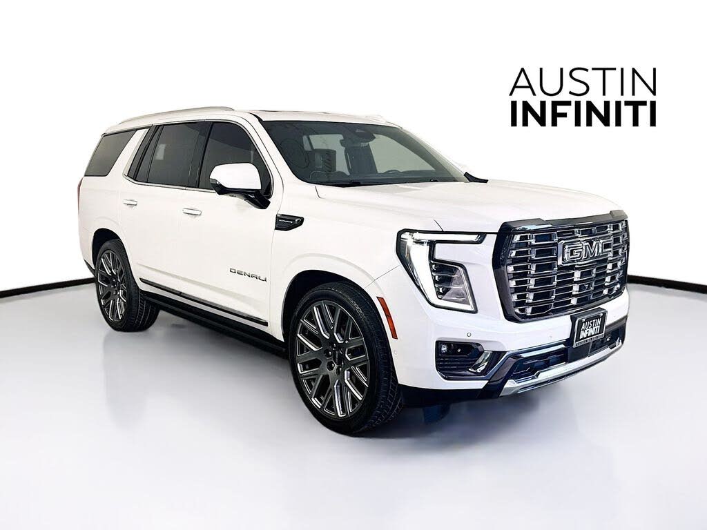 2025 GMC Yukon Denali Ultimate 4WD