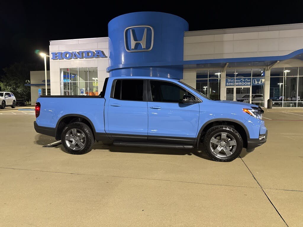 2025 Honda Ridgeline TrailSport AWD