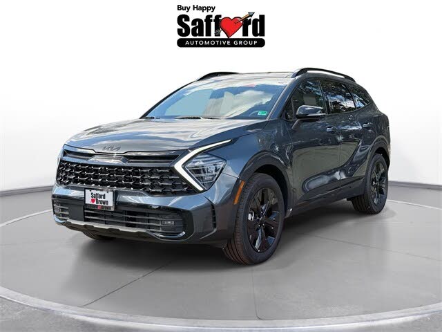 2025 Kia Sportage Hybrid Plug-In X-Line Prestige AWD