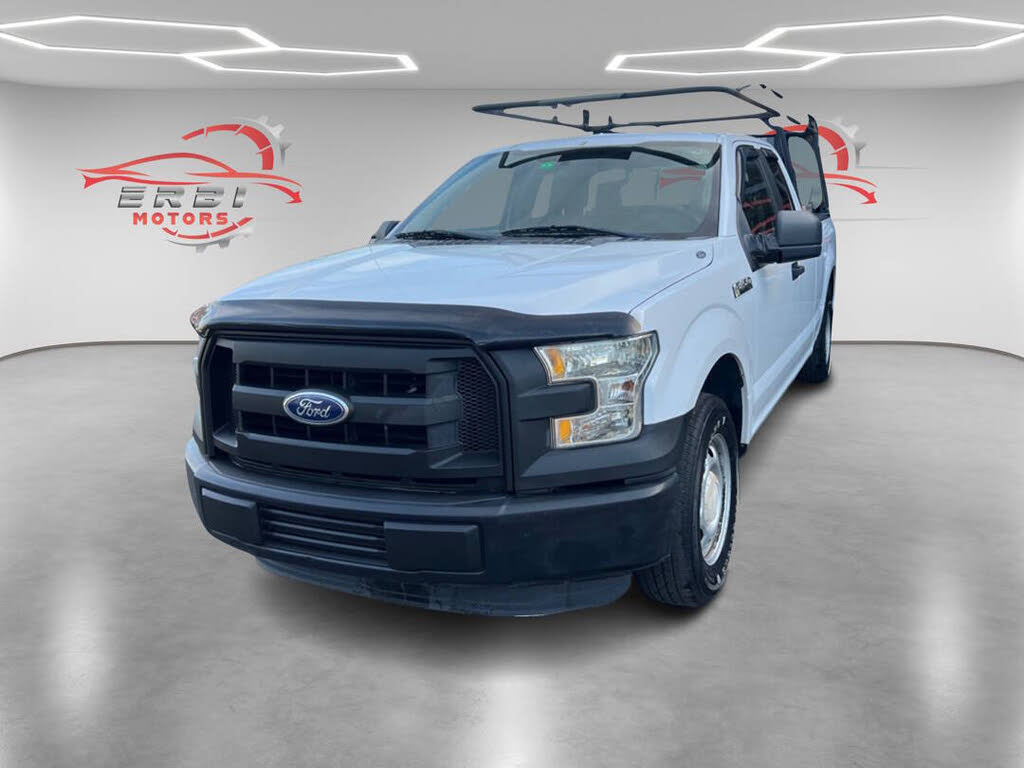 2015 Ford F-150 XL SuperCab